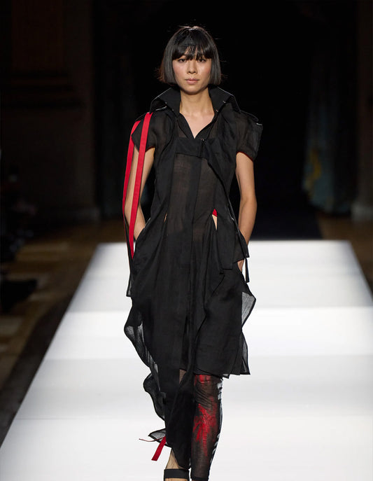 Yohji Yamamoto à la Fashion Week de Paris : Printemps 2025